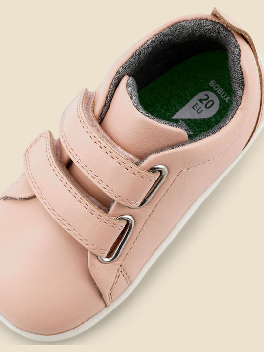 Bobux Παιδικά Sneakers με Σκρατς Ροζ