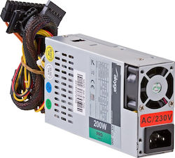 Akyga 200W Gray Computer Power Supply Full Wired (AK-I1-200)