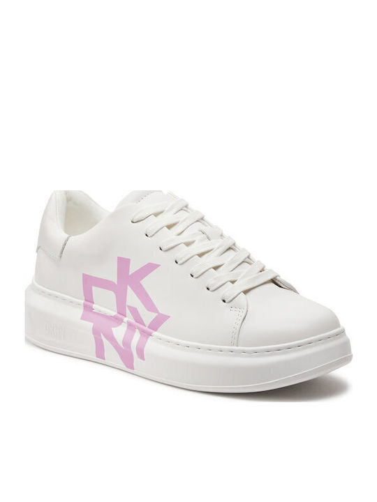 DKNY Keira Дамски Сникърси Бели