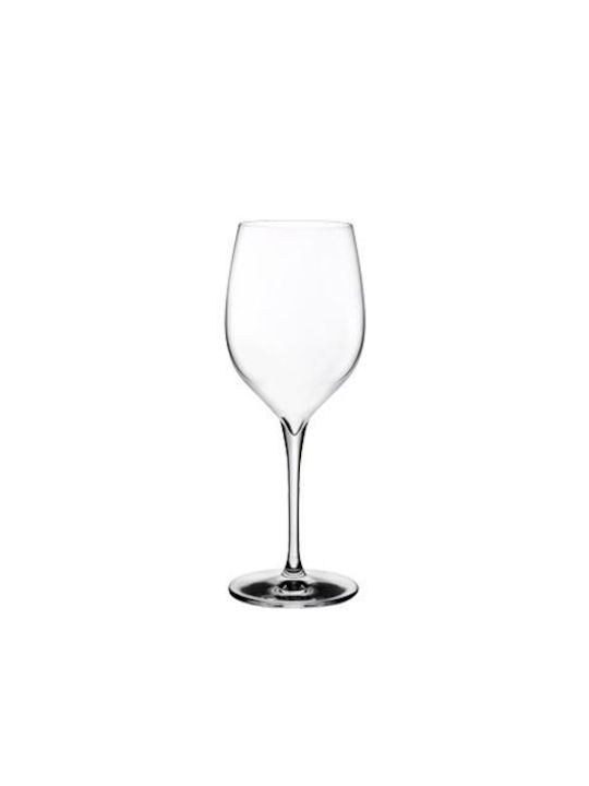 Espiel Σετ Ποτήρια για Λευκό Κρασί από Γυαλί Κολωνάτα 12τμχ