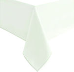 Τablecloth White 90x90cm 6pcs