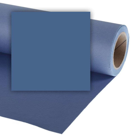 Colorama Photography Backdrop Paper 135x1100cm Blue