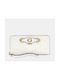 Guess Izzy Peony Slg Large Women's Wallet Coins White