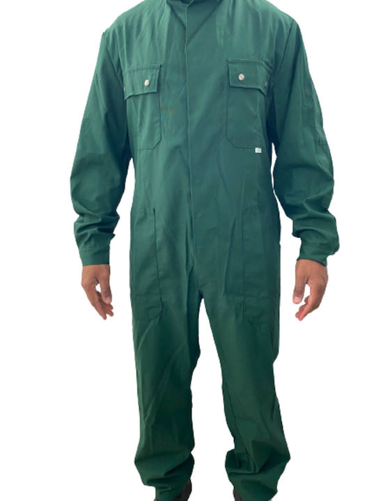 Work Coveralls Full Body Green