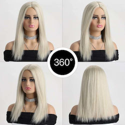 Carnival Wig Straight Blond