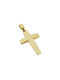 Men's Gold Cross 14K