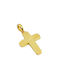 Men's Gold Cross 14K