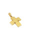 Men's Gold Cross 14K