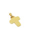 Men's Gold Cross 14K