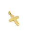 Men's Gold Cross 14K