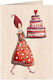 Greeting Card Birthday Wooden