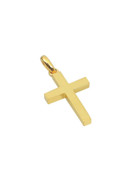 Men's Gold Cross 14K