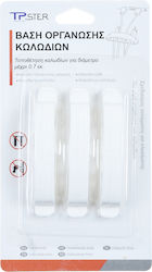 Tpster 32685 Kabelclips Organisationspackung 3 Stück