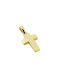 Men's Gold Cross 14K