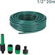 Furtun de grădină Udare Set 1/2" 20m