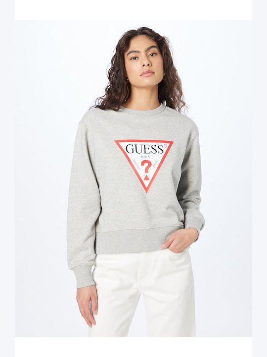 Guess Women's Sweatshirt Gray