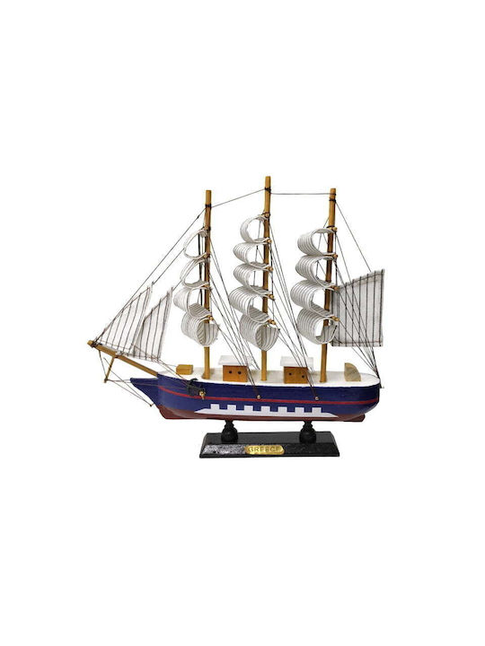 Wooden Miniature Ship