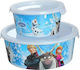 Curver Πλαστικό Παιδικό Σετ Φαγητού Frozen