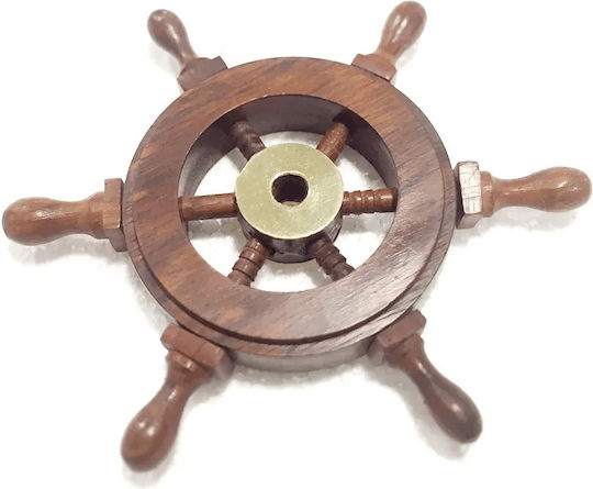 SP Souliotis Miniatură Decorativă Lemn 13x13cm 1buc