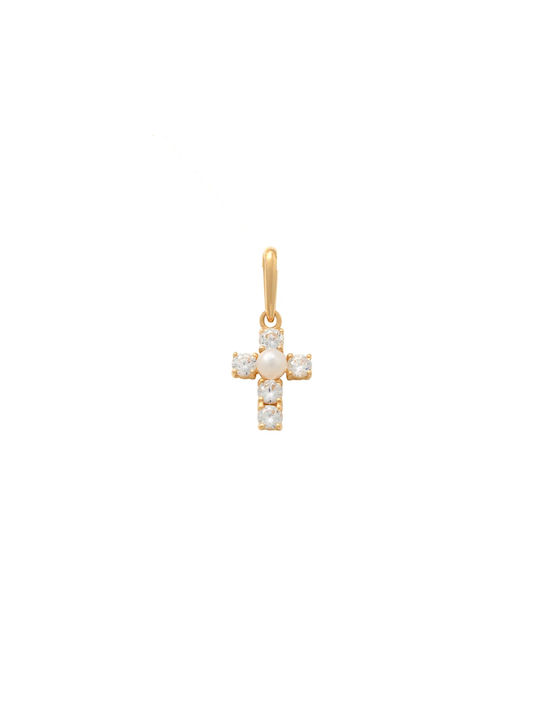 Margaritari Gold Kreuz 14K