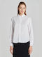 Gant Women's Long Sleeve Shirt White