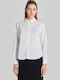 Women's Long Sleeve Shirt White