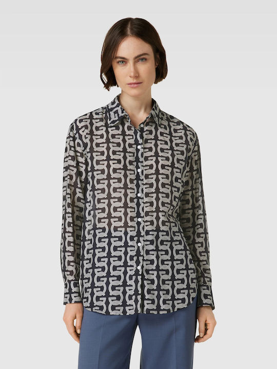 Gant Women's Long Sleeve Shirt Blue