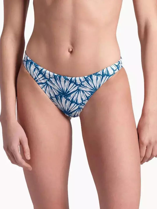 Arena Bikini Alunecare Alb