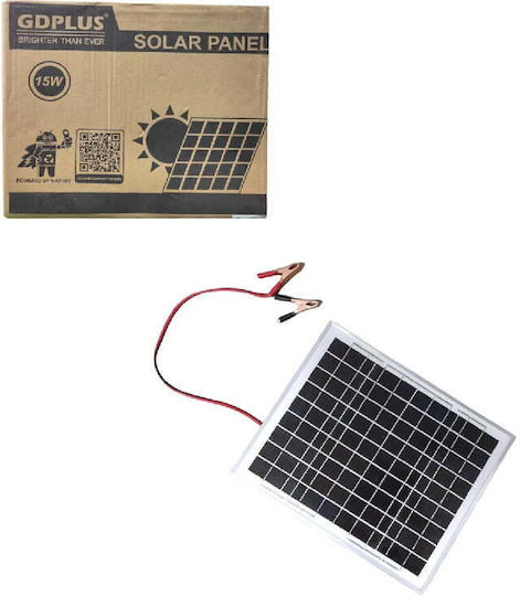 GDPLUS Ηλιακό Panel Φορτιστής 15W (Φορητών Συσκευών) (FL-69959)