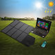Solarbatterieladegerät 40W Mit USB-Ausgang Tragbare Geräte SC0050