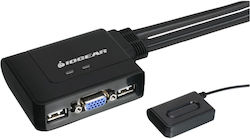 Iogear KVM & Data Switch