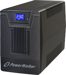 Power Walker VI 1000 SCL FR UPS Line-Interactive 1000VA 600W