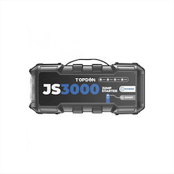 Topdon JumpSurge 3000 Преносим Стартер за батерия 24000mAh 12V