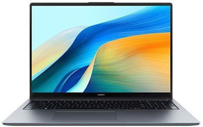 Huawei MateBook D16 2024 16" IPS (i5-12450H/16GB/512GB SSD/W11 Acasă) (Tastatură US)