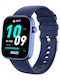 Colmi P71 45mm Smartwatch with Heart Rate Monitor (Blue)