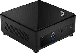 MSI Cubi 12M-253ES Mini PC (Nucleu i5-1235U/8GB DDR4/256GB SSD/Fără sistem de operare)