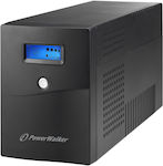 Powerwalker VI 3000 SCL FR UPS Line-Interactive 3000VA 1800W with 4 Schuko Power Plugs