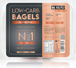 BeKeto Bagels Αμυγδάλου Πρωτεΐνης Χωρίς Γλουτένη 150gr BeKeto Bagels Αμυγδάλου Πρωτεΐνης Χωρίς Γλουτένη 150gr
