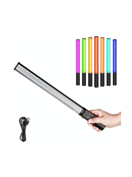 Lustră Decorativă cu Iluminare RGB Lampă LED Baterie