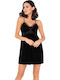 Babell Winter Women's Nightdress Black