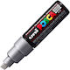 Posca Marker Permanent 8mm Argint