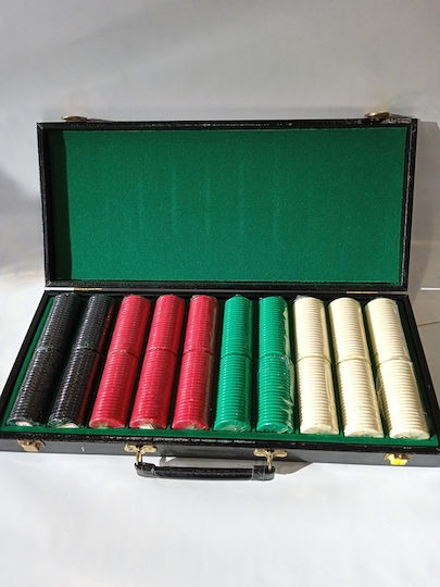 Pokerchips in Box