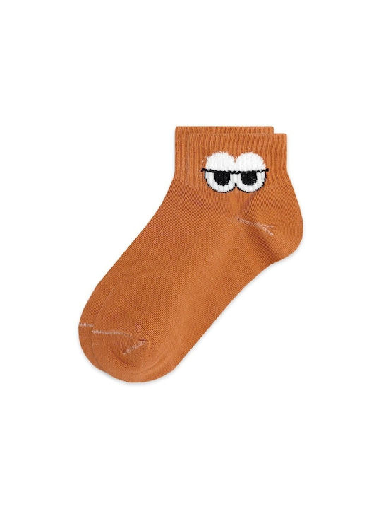 Laniobear Kids' Socks Orange