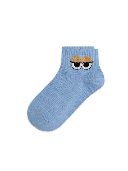 Laniobear Kids' Socks Blue