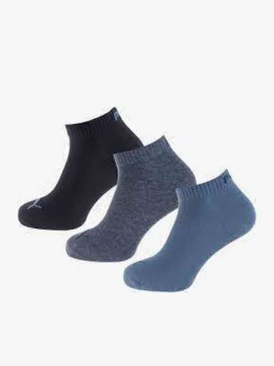 PUMA Kids' Ankle Socks Blue