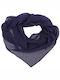 JFashion Women's Scarf Navy Blue