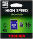 Toshiba microSDHC 16GB Клас 10 с адаптер