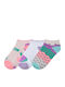 Energiers Kids' Ankle Socks Mermaid Set Lilac 3 Pairs