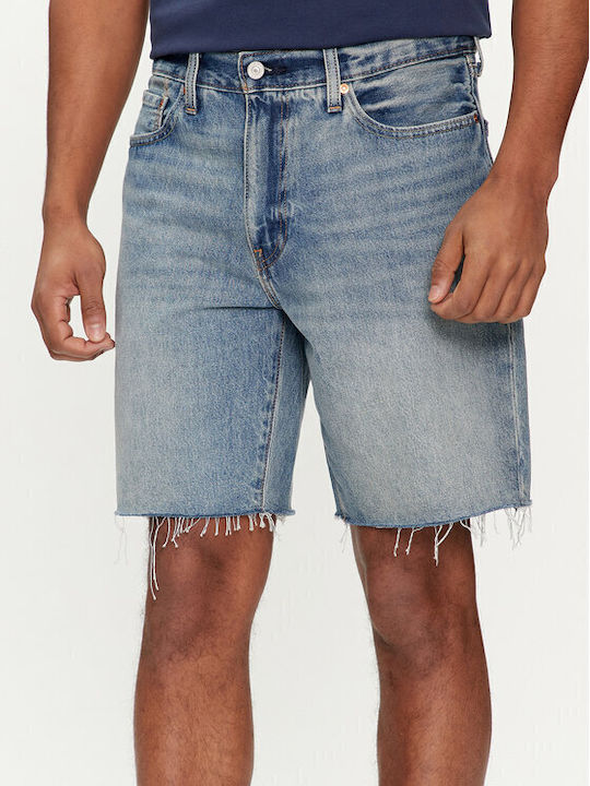 Levi's Herrenshorts Jeans Light Blue