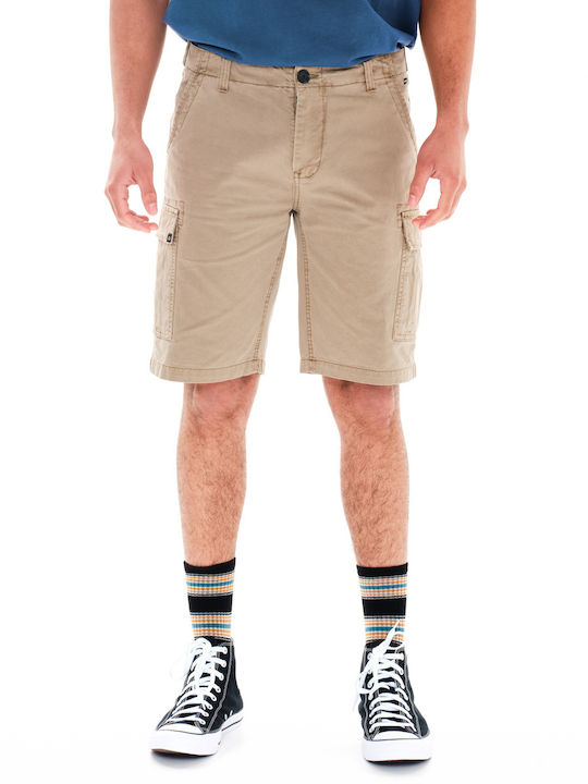 Emerson Men's Shorts Cargo Ecru